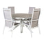 Parma Bord ø 140 + Copacabana Lenestol Venture Design Spisegruppe