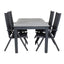 Albany Table 152/210 + Pause stoler Venture Design Spisegruppe
