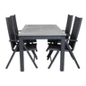 Albany Table 152/210 + Pause stoler Venture Design Spisegruppe