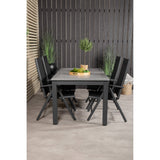 Albany Table 152/210 + Pause stoler Venture Design Spisegruppe