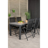 Albany Table 152/210 + Pause stoler Venture Design Spisegruppe