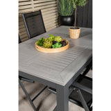 Albany Table 152/210 + Pause stoler Venture Design Spisegruppe