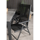 Albany Table 152/210 + Pause stoler Venture Design Spisegruppe