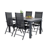Albany Table 152/210 + Pause stoler Venture Design Spisegruppe