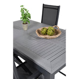 Albany Table 152/210 + Pause stoler Venture Design Spisegruppe