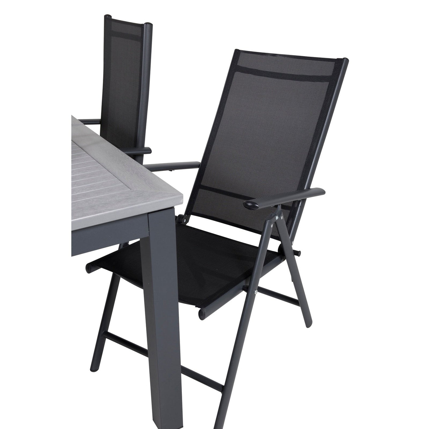 Albany Table 152/210 + Pause stoler Venture Design Spisegruppe