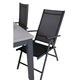 Albany Table 152/210 + Pause stoler Venture Design Spisegruppe