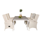 Levels Table 160/240 + Padova stoler Venture Design Spisegruppe
