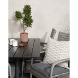 Denver Café Bord 120*70 + Anna Armstol Venture Design Spisegruppe