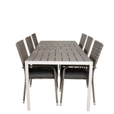 Break Rectangular Dining Set Venture Design Spisegruppe