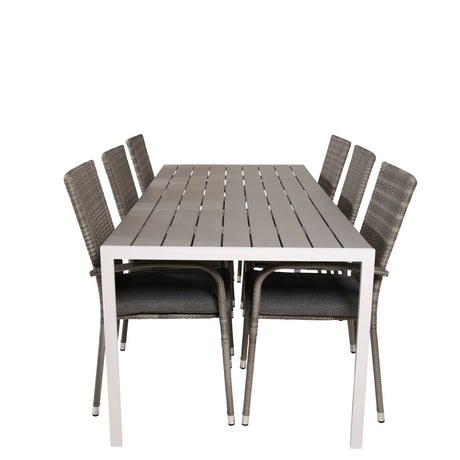 Break Rectangular Dining Set Venture Design Spisegruppe