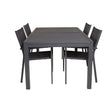 Marbella bord 160/240 + Copacabana Venture Design Spisegruppe