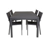 Marbella bord 160/240 + Copacabana Venture Design Spisegruppe