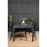Marbella bord 160/240 + Copacabana Venture Design Spisegruppe