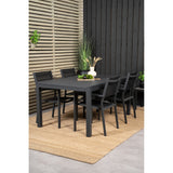 Marbella bord 160/240 + Copacabana Venture Design Spisegruppe