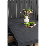Marbella bord 160/240 + Copacabana Venture Design Spisegruppe