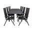 Marbella Spisebord 160/240*100*H75 + Break stoler Venture Design Spisegruppe