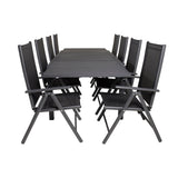 Marbella Spisebord 160/240*100*H75 + Break stoler Venture Design Spisegruppe