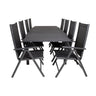 Marbella Spisebord 160/240*100*H75 + Break stoler Venture Design Spisegruppe