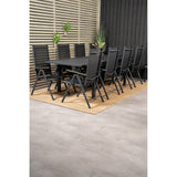 Marbella Spisebord 160/240*100*H75 + Break stoler Venture Design Spisegruppe