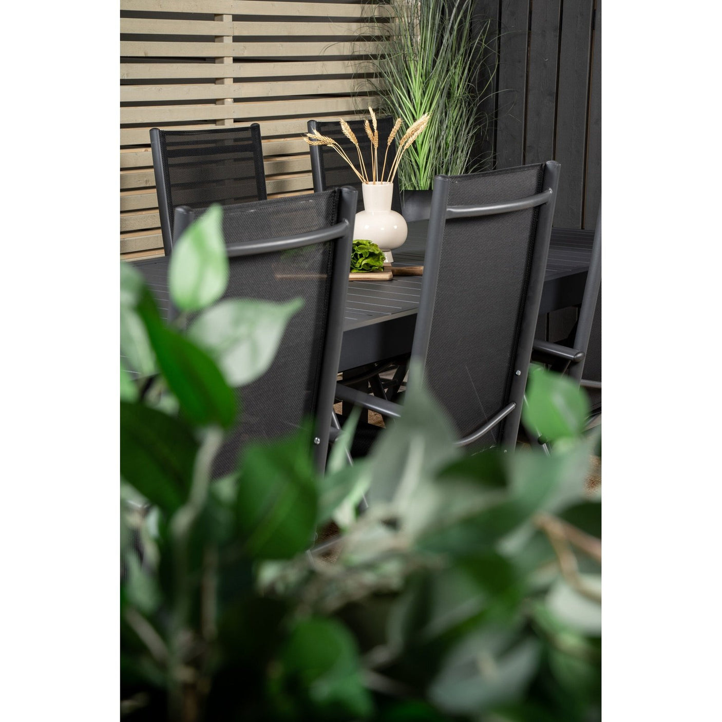 Marbella Spisebord 160/240*100*H75 + Break stoler Venture Design Spisegruppe