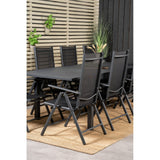 Marbella Spisebord 160/240*100*H75 + Break stoler Venture Design Spisegruppe