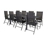 Marbella Spisebord 160/240*100*H75 + Break stoler Venture Design Spisegruppe