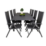 Marbella Spisebord 160/240*100*H75 + Break stoler Venture Design Spisegruppe