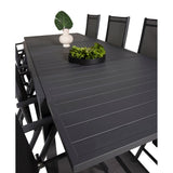 Marbella Spisebord 160/240*100*H75 + Break stoler Venture Design Spisegruppe