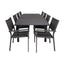 Marbella bord 160/240 + Copacabana Venture Design Spisegruppe