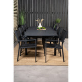 Marbella bord 160/240 + Copacabana Venture Design Spisegruppe