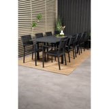 Marbella bord 160/240 + Copacabana Venture Design Spisegruppe
