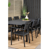 Marbella bord 160/240 + Copacabana Venture Design Spisegruppe