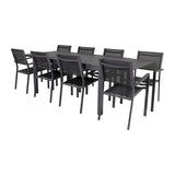 Marbella bord 160/240 + Copacabana Venture Design Spisegruppe