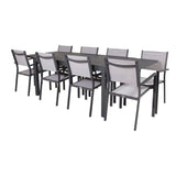 Marbella Spisebord 160/240*100*H75 + Copacabana Armstol / Venture Design Spisegruppe