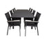 Marbella Spisebord 160/240*100*H75 + Parma Armstol Venture Design Spisegruppe
