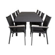 Marbella Spisebord 160/240*100*H75 + Parma Armstol Venture Design Spisegruppe