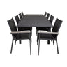 Marbella Spisebord 160/240*100*H75 + Parma Armstol Venture Design Spisegruppe