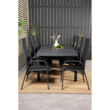 Marbella Spisebord 160/240*100*H75 + Copacabana Lenestol Venture Design Spisegruppe