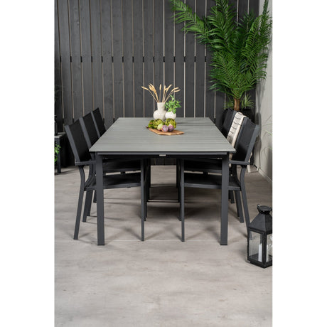 Levels bord 229/310 + Copacabana Venture Design Spisegruppe