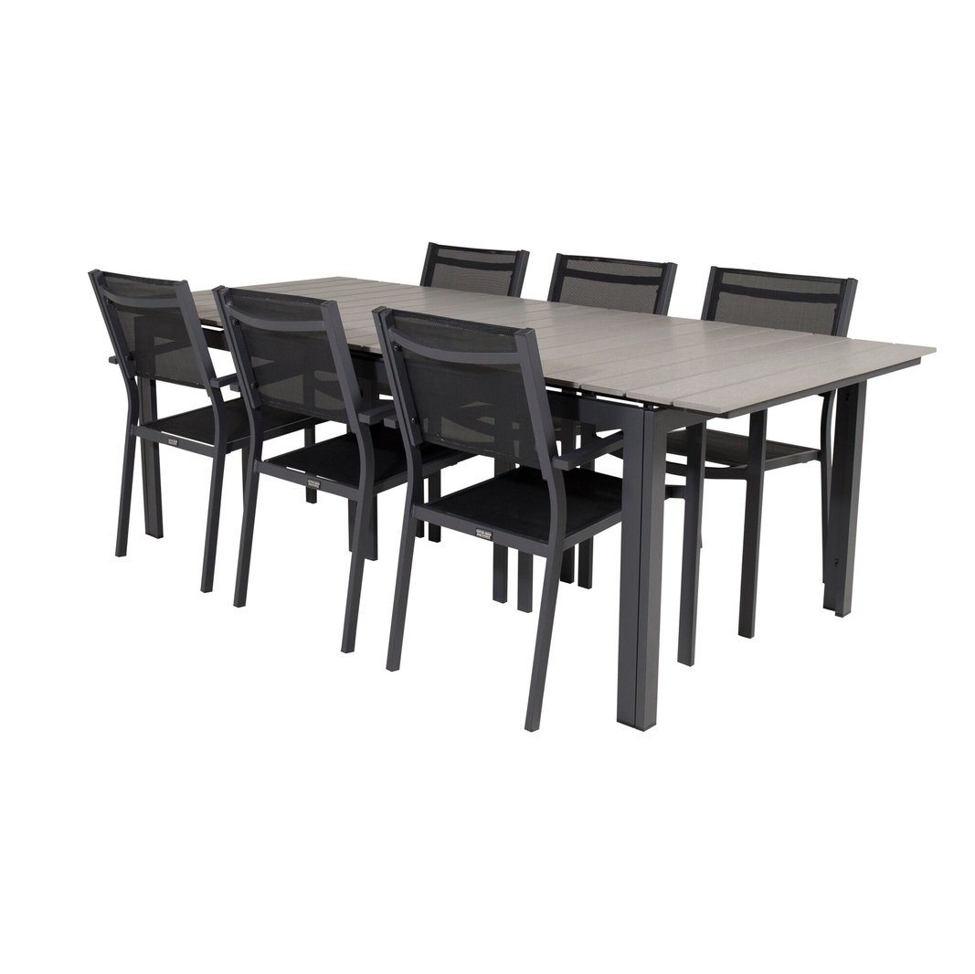Levels bord 229/310 + Copacabana Venture Design Spisegruppe