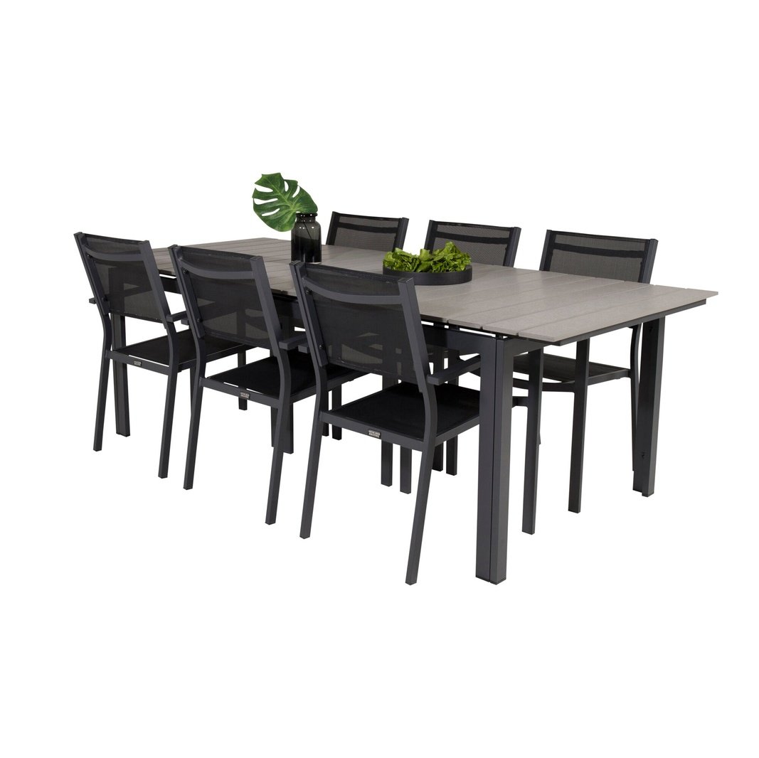 Levels bord 229/310 + Copacabana Venture Design Spisegruppe