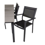 Levels bord 229/310 + Copacabana Venture Design Spisegruppe