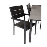 Levels bord 229/310/ Levels stoler Venture Design Spisegruppe