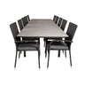 Levels bord 229/310/ Anna stoler 10 Venture Design Spisegruppe