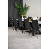 Levels bord 229/310/ Anna stoler 10 Venture Design Spisegruppe