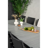 Levels bord 229/310/ Anna stoler 10 Venture Design Spisegruppe