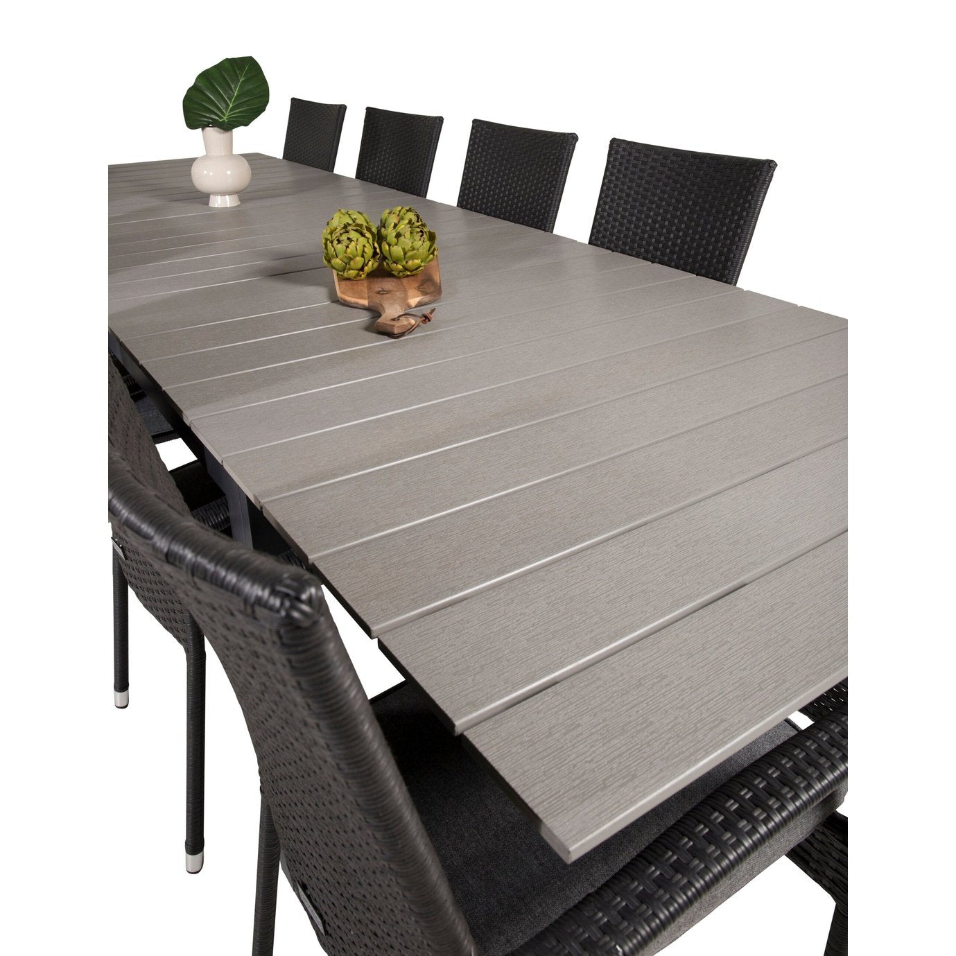 Levels bord 229/310/ Anna stoler 10 Venture Design Spisegruppe