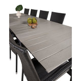 Levels bord 229/310/ Anna stoler 10 Venture Design Spisegruppe