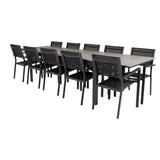 Levels bord 229/310 + Copacabana Venture Design Spisegruppe